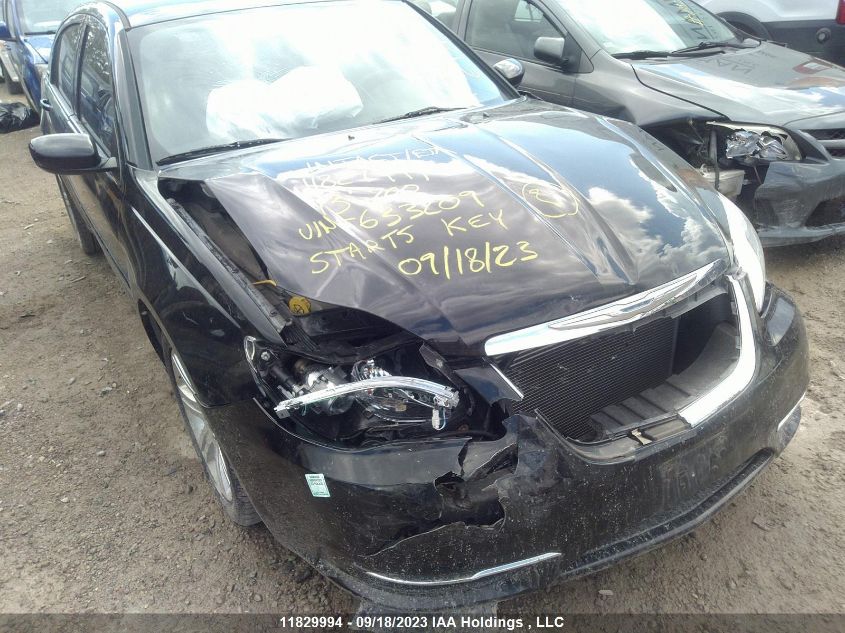 2013 Chrysler 200 VIN: 1C3CCBBB6DN633209 Lot: 11829994