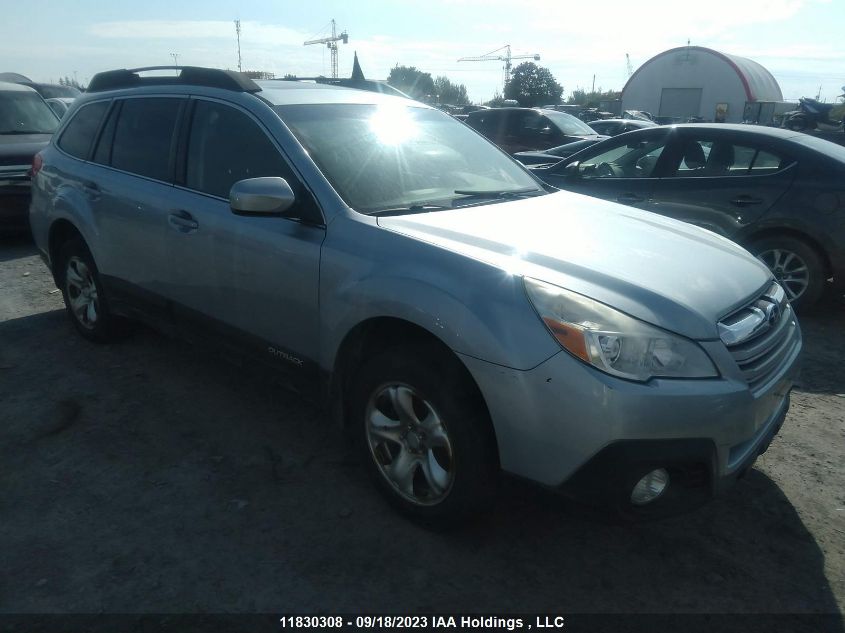 2014 Subaru Outback 2.5I Premium VIN: 4S4BRGDC3E3289520 Lot: 11830308