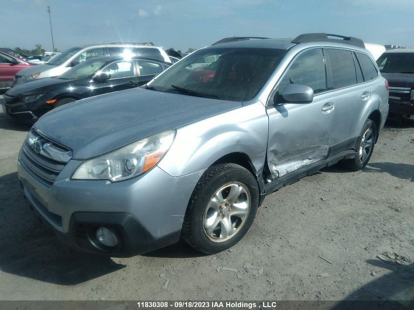 2014 Subaru Outback 2.5I Premium VIN: 4S4BRGDC3E3289520 Lot: 11830308