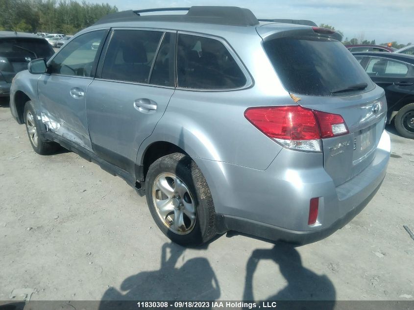 2014 Subaru Outback 2.5I Premium VIN: 4S4BRGDC3E3289520 Lot: 11830308