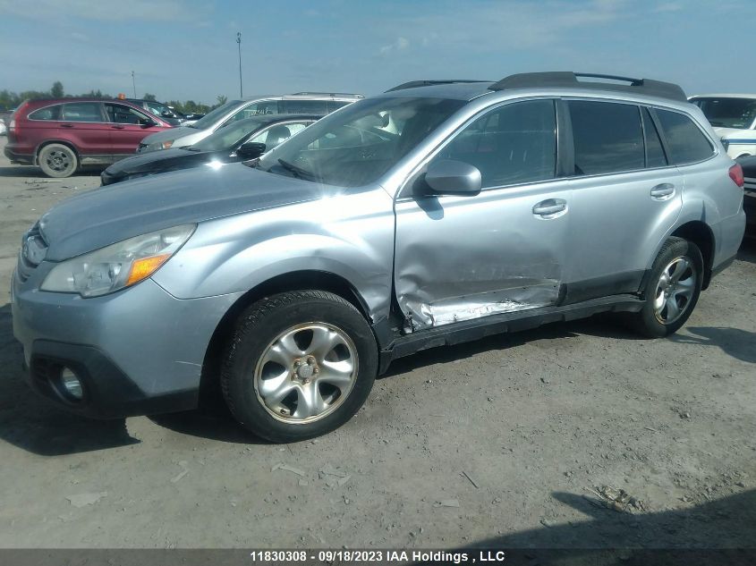 2014 Subaru Outback 2.5I Premium VIN: 4S4BRGDC3E3289520 Lot: 11830308