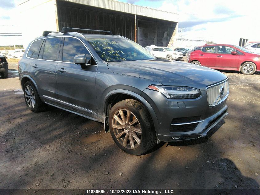 2018 Volvo Xc90 Inscription VIN: YV4A22PLXJ1367443 Lot: 11830665