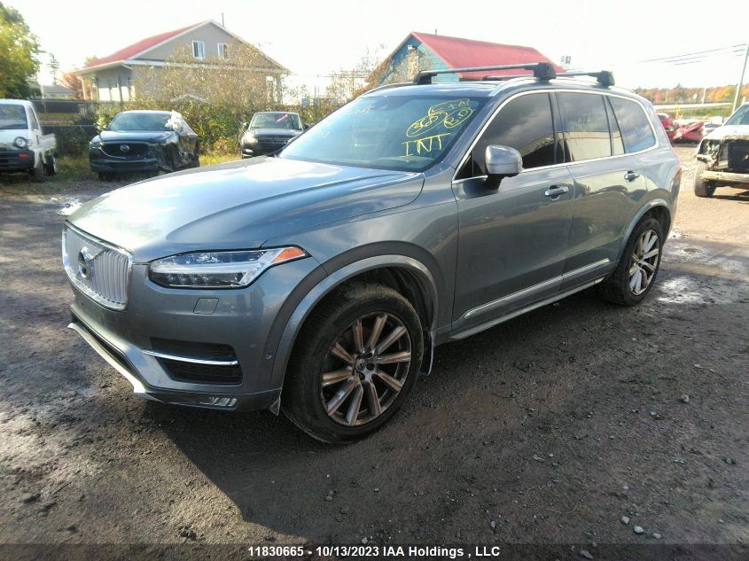 2018 Volvo Xc90 Inscription VIN: YV4A22PLXJ1367443 Lot: 11830665