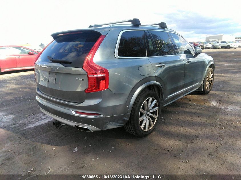 2018 Volvo Xc90 Inscription VIN: YV4A22PLXJ1367443 Lot: 11830665