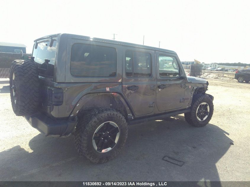 2021 Jeep Wrangler Unlimited Rubicon VIN: 1C4HJXFG1MW631680 Lot: 11830692