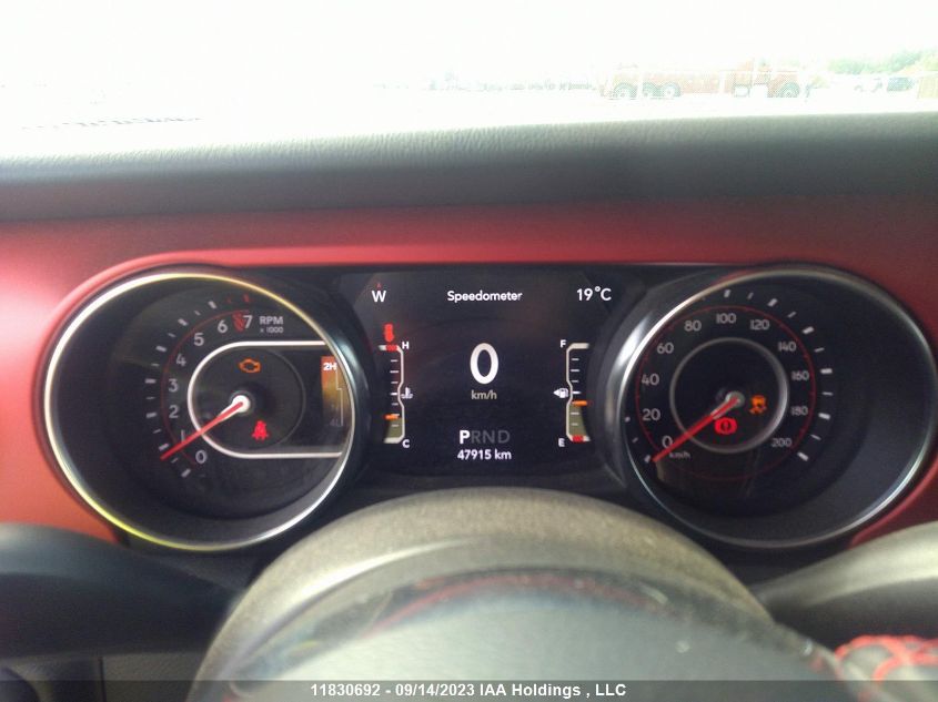 2021 Jeep Wrangler Unlimited Rubicon VIN: 1C4HJXFG1MW631680 Lot: 11830692