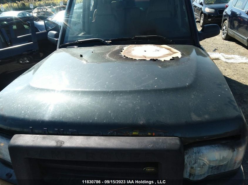 2004 Land Rover Discovery Ii Se VIN: SALTW19404A858102 Lot: 11830786