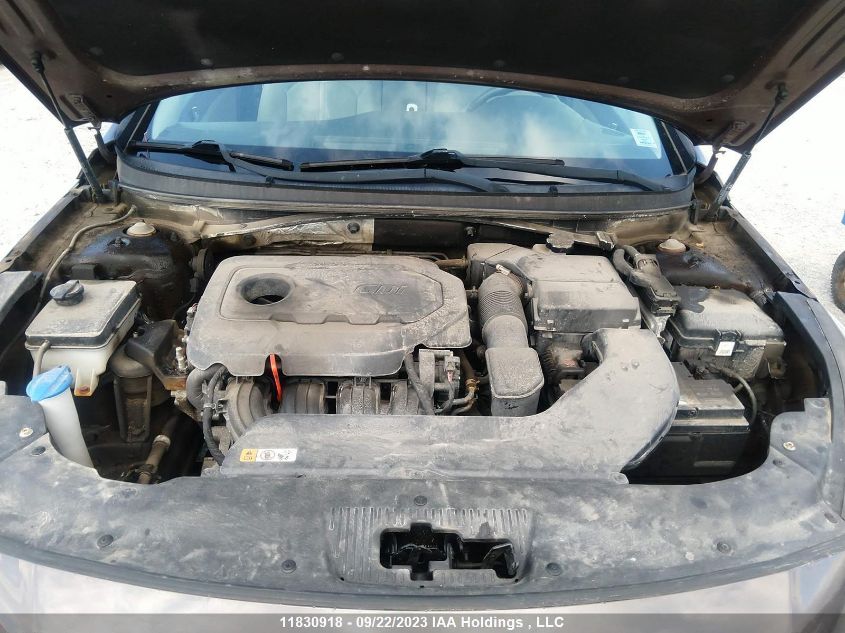 2015 Hyundai Sonata 2.4L Gls VIN: 5NPE24AF2FH030087 Lot: 11830918