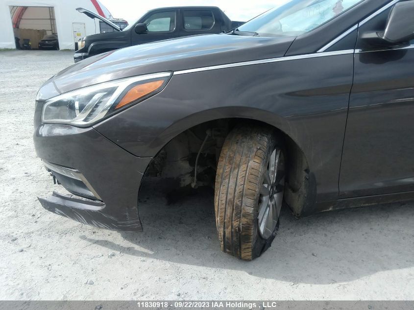 2015 Hyundai Sonata 2.4L Gls VIN: 5NPE24AF2FH030087 Lot: 11830918