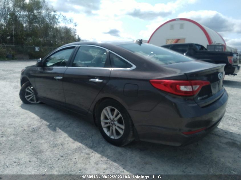 2015 Hyundai Sonata 2.4L Gls VIN: 5NPE24AF2FH030087 Lot: 11830918