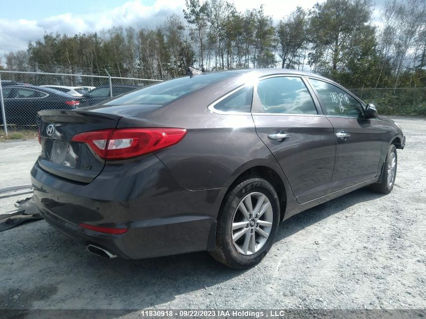 2015 Hyundai Sonata 2.4L Gls VIN: 5NPE24AF2FH030087 Lot: 11830918