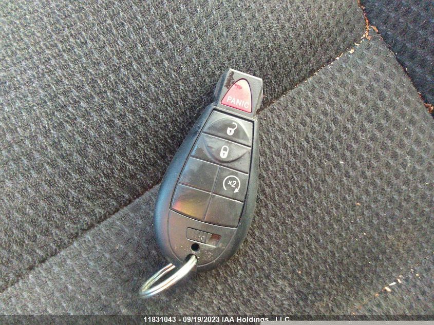 2018 Dodge Grand Caravan Canada Value Package VIN: 2C4RDGBG2JR181124 Lot: 11831043