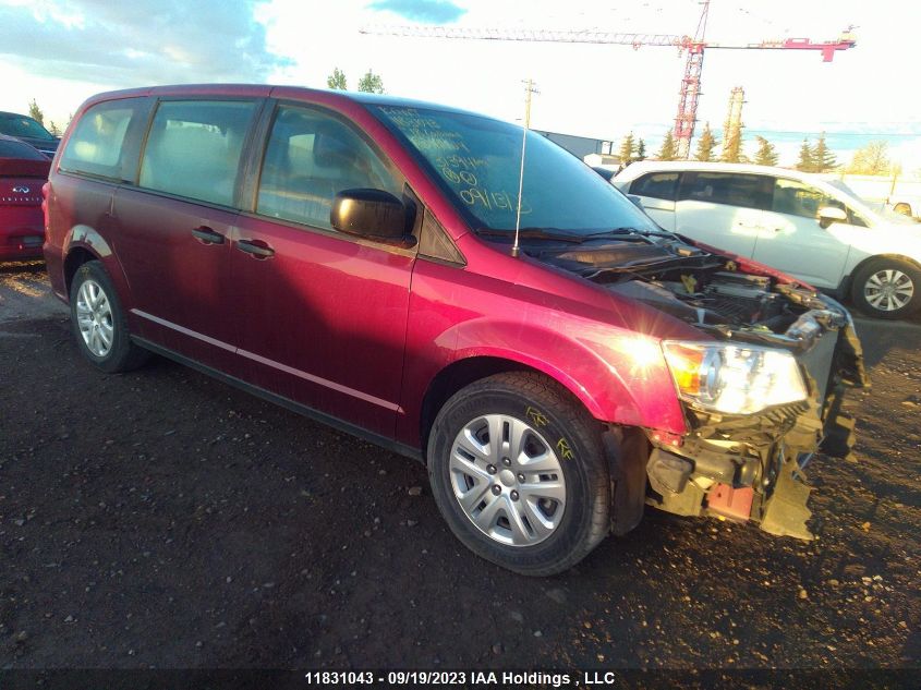 2018 Dodge Grand Caravan Canada Value Package VIN: 2C4RDGBG2JR181124 Lot: 11831043