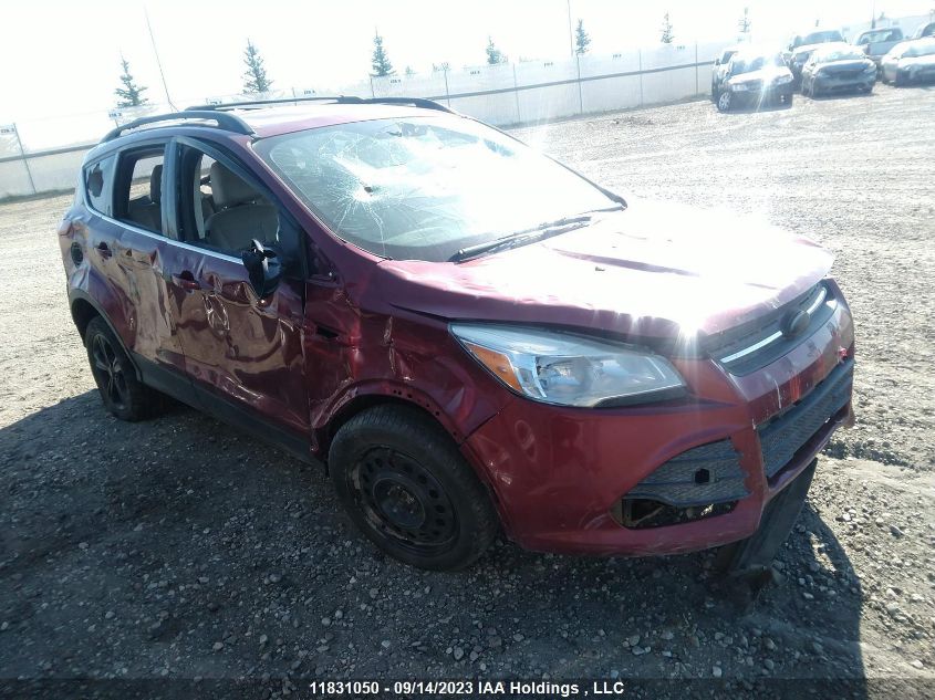 2013 Ford Escape Se VIN: 1FMCU0GX6DUA68818 Lot: 11831050