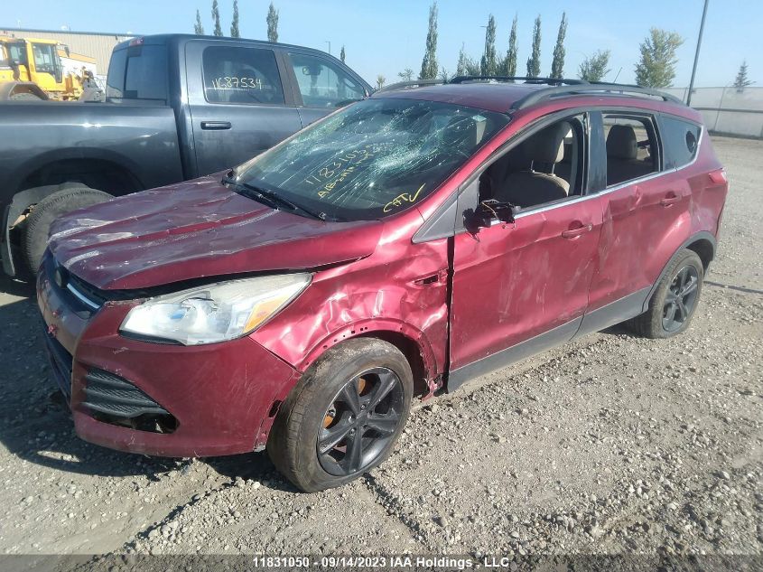 2013 Ford Escape Se VIN: 1FMCU0GX6DUA68818 Lot: 11831050