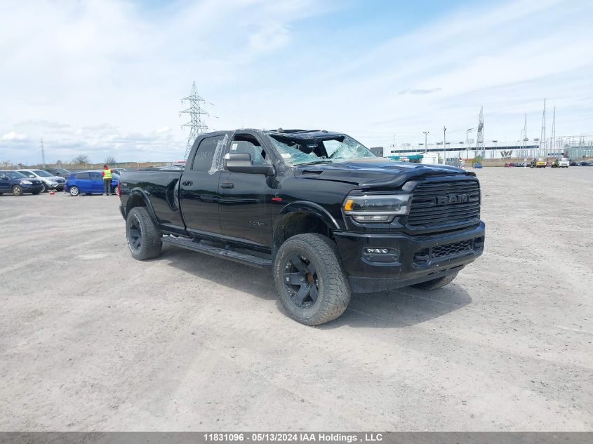 2022 Ram 3500 Laramie VIN: 3C63R3JL3NG397694 Lot: 11831096