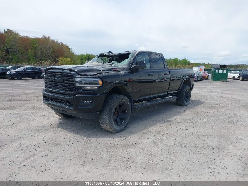 2022 Ram 3500 Laramie VIN: 3C63R3JL3NG397694 Lot: 11831096