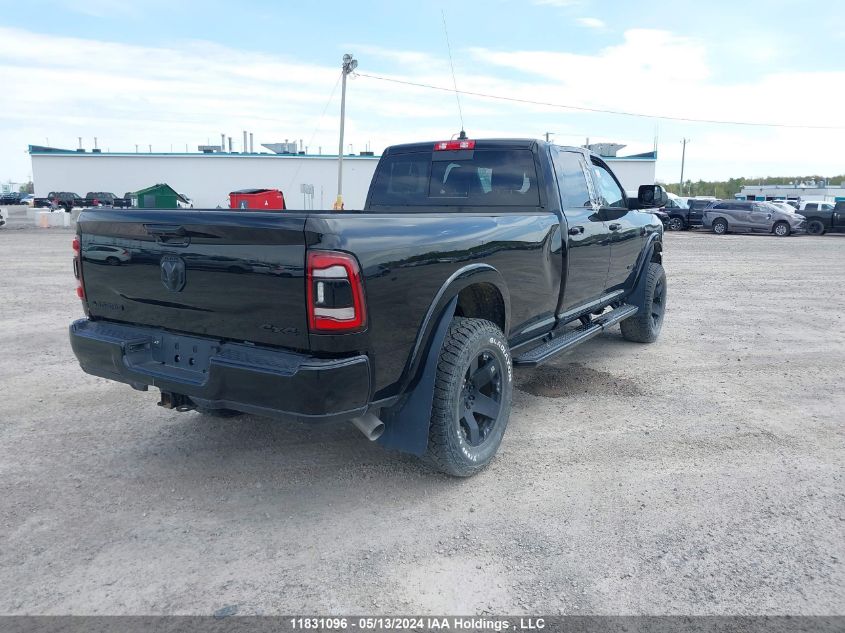 2022 Ram 3500 Laramie VIN: 3C63R3JL3NG397694 Lot: 11831096