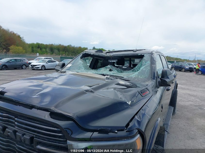 2022 Ram 3500 Laramie VIN: 3C63R3JL3NG397694 Lot: 11831096