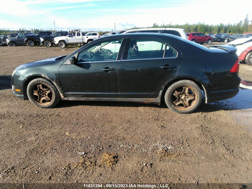 2010 Ford Fusion VIN: 3FAHP0HA8AR167306 Lot: 11831294