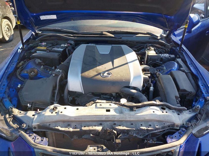 2018 Lexus Is Is 300 VIN: JTHC81D27J5030025 Lot: 11831297