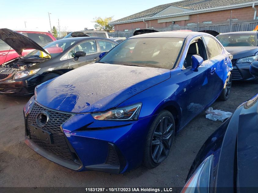 2018 Lexus Is Is 300 VIN: JTHC81D27J5030025 Lot: 11831297