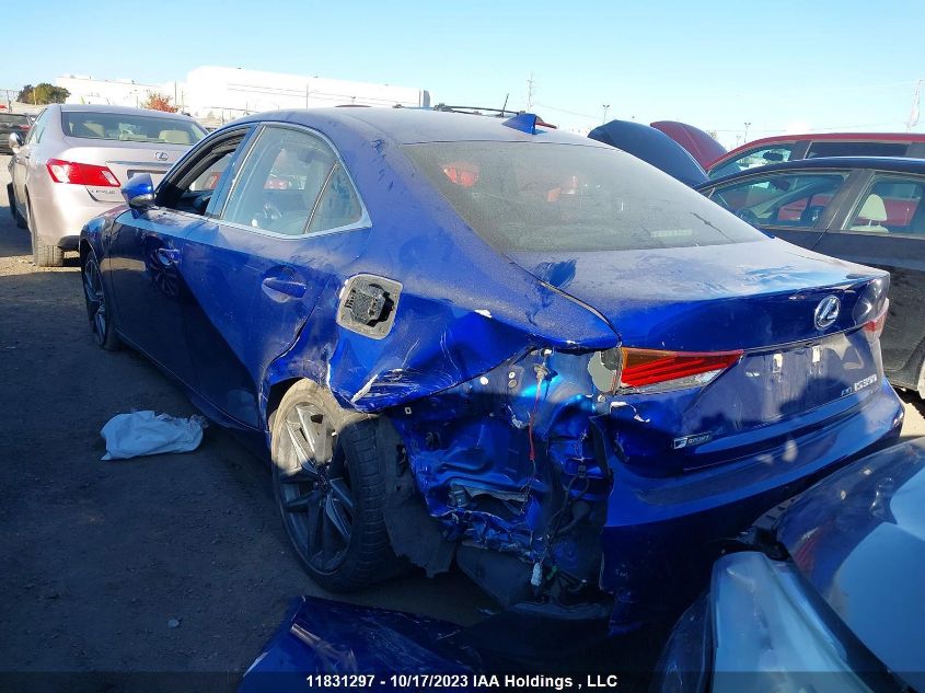 2018 Lexus Is Is 300 VIN: JTHC81D27J5030025 Lot: 11831297