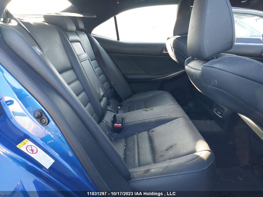 2018 Lexus Is Is 300 VIN: JTHC81D27J5030025 Lot: 11831297