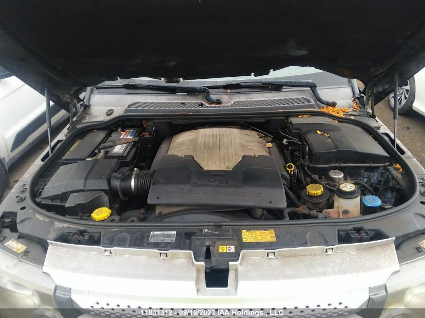 2008 Land Rover Range Rover Sport Sc VIN: SALSH23438A124287 Lot: 11831312