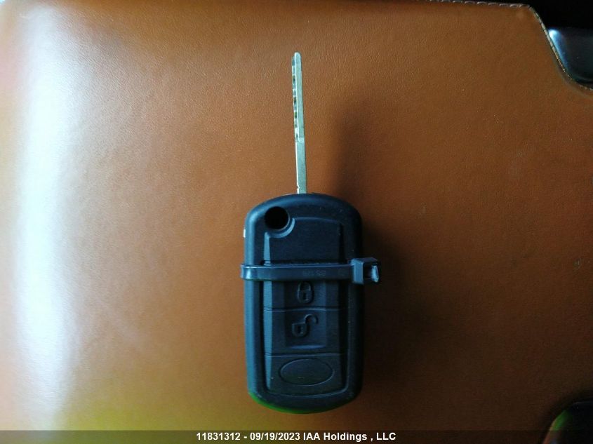 2008 Land Rover Range Rover Sport Sc VIN: SALSH23438A124287 Lot: 11831312