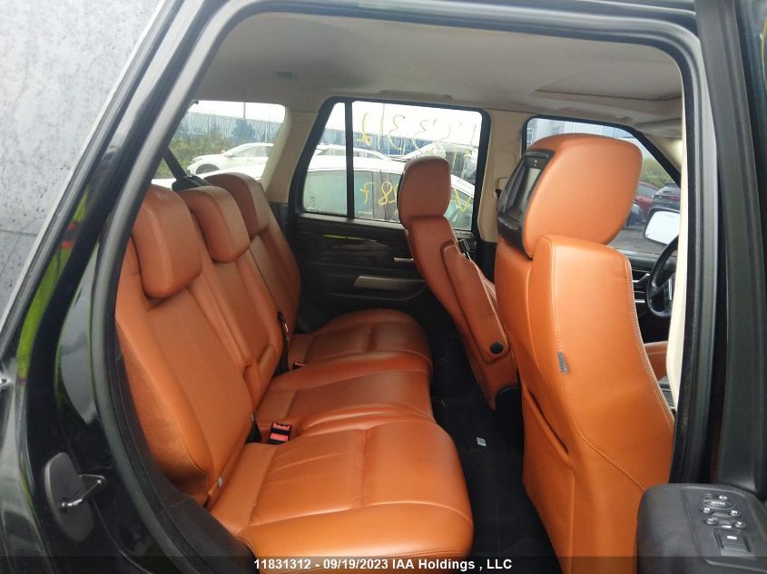 2008 Land Rover Range Rover Sport Sc VIN: SALSH23438A124287 Lot: 11831312