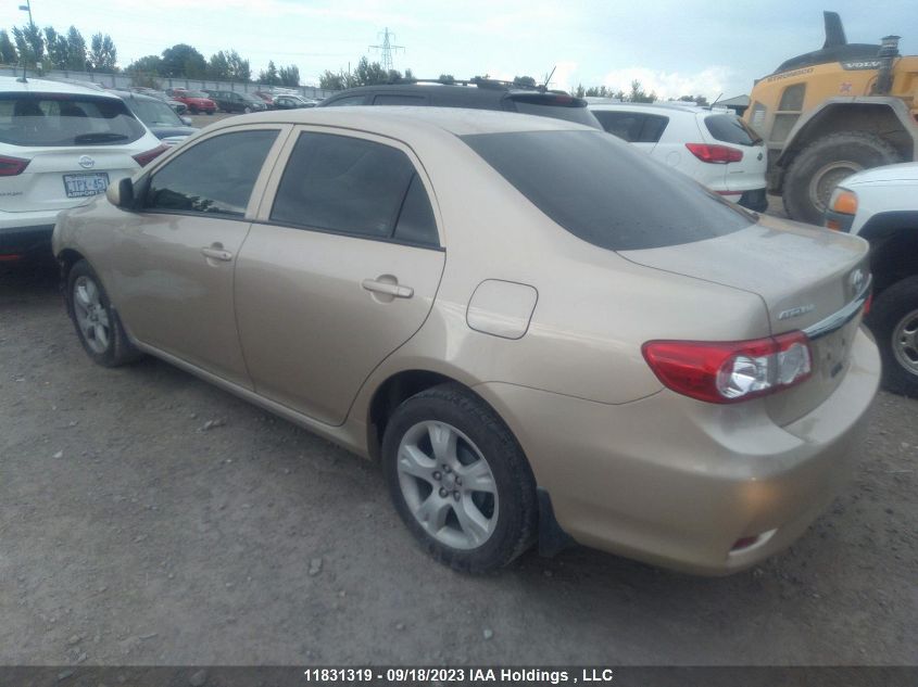 2012 Toyota Corolla Ce/Le/S VIN: 2T1BU4EE8CC762348 Lot: 11831319