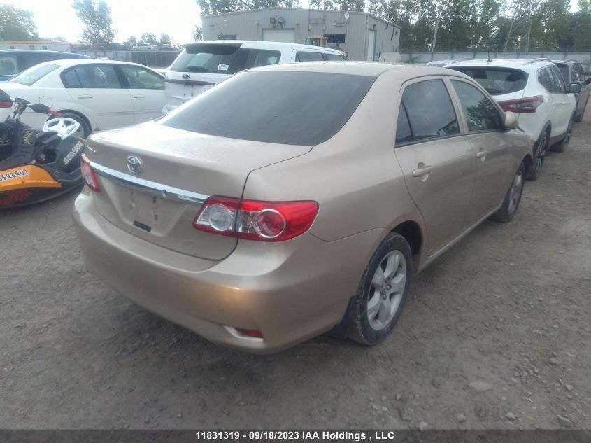 2012 Toyota Corolla Ce/Le/S VIN: 2T1BU4EE8CC762348 Lot: 11831319