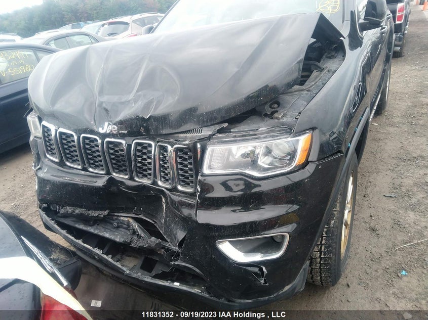 2018 Jeep Grand Cherokee Laredo VIN: 1C4RJFAG9JC438647 Lot: 11831352