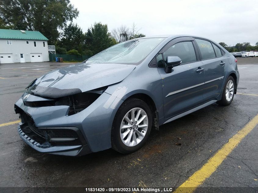 2022 Toyota Corolla Se VIN: 5YFB4MBE4NP099352 Lot: 11831420