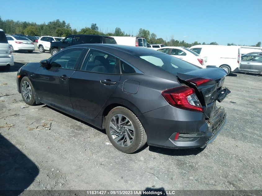 2020 Honda Civic Sedan Ex VIN: 2HGFC2F77LH008891 Lot: 11831427