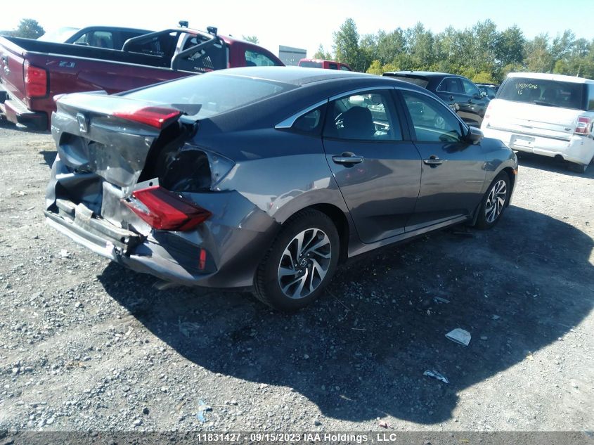 2020 Honda Civic Sedan Ex VIN: 2HGFC2F77LH008891 Lot: 11831427