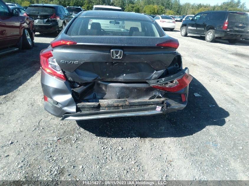 2020 Honda Civic Sedan Ex VIN: 2HGFC2F77LH008891 Lot: 11831427