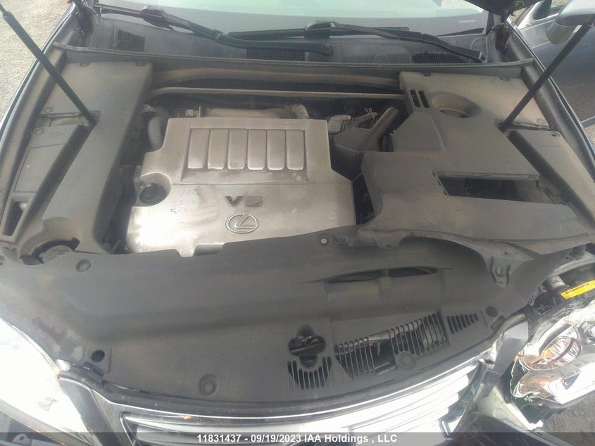 2012 Lexus Es 350 350 VIN: JTHBK1EGXC2493076 Lot: 11831437