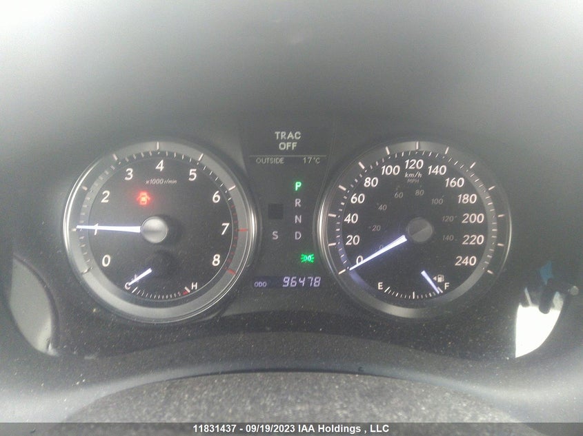 2012 Lexus Es 350 350 VIN: JTHBK1EGXC2493076 Lot: 11831437