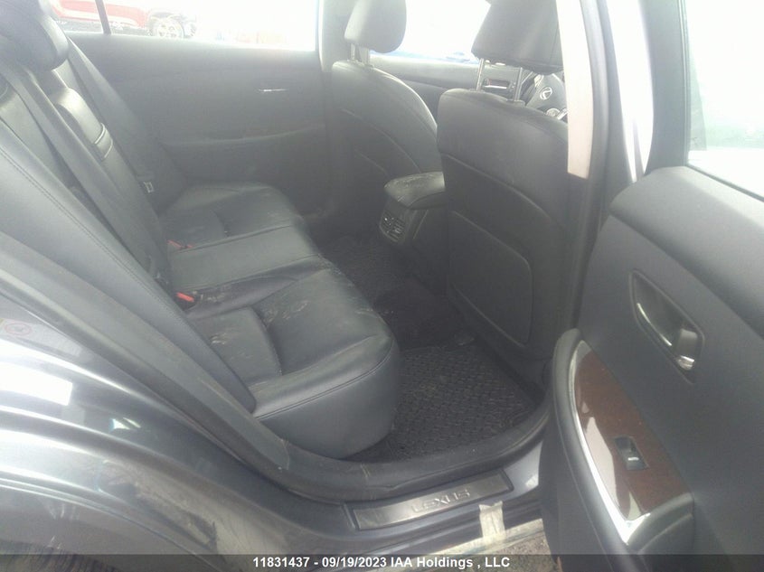 2012 Lexus Es 350 350 VIN: JTHBK1EGXC2493076 Lot: 11831437