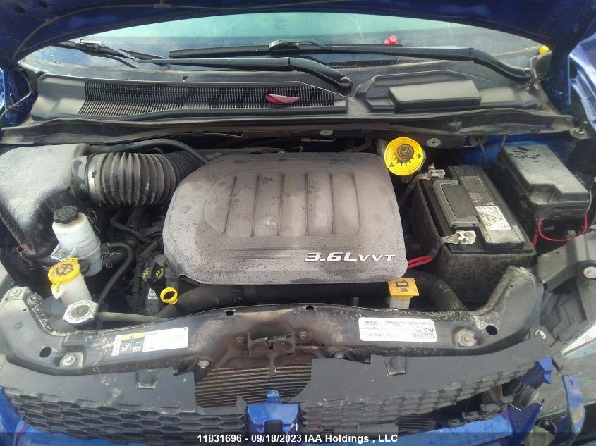 2018 Dodge Grand Caravan Gt VIN: 2C4RDGEG0JR346597 Lot: 11831696