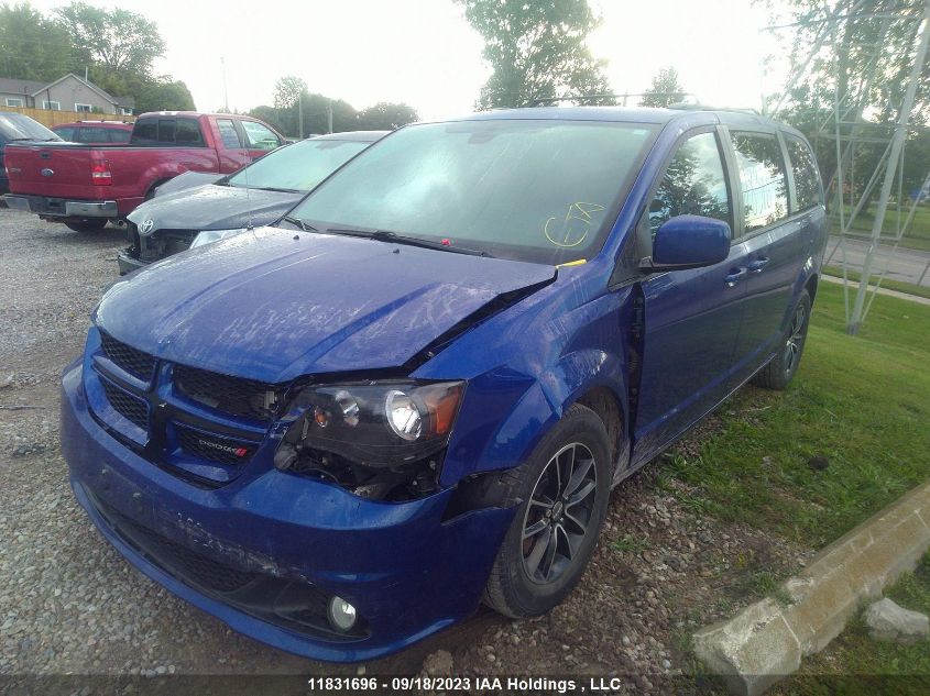 2018 Dodge Grand Caravan Gt VIN: 2C4RDGEG0JR346597 Lot: 11831696