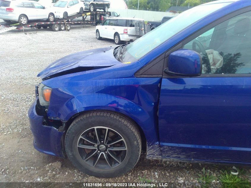 2018 Dodge Grand Caravan Gt VIN: 2C4RDGEG0JR346597 Lot: 11831696