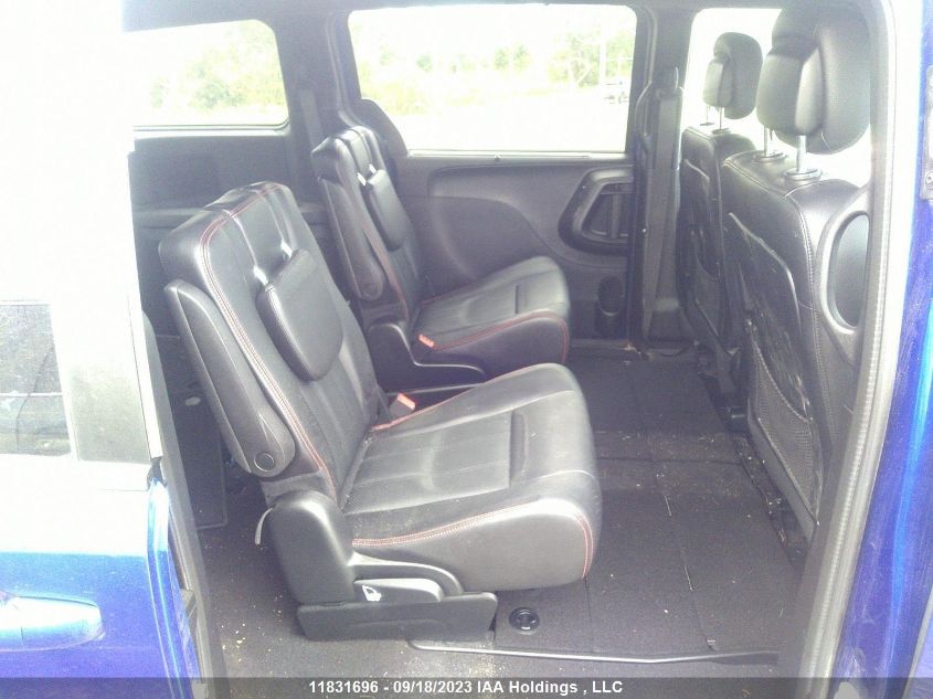 2018 Dodge Grand Caravan Gt VIN: 2C4RDGEG0JR346597 Lot: 11831696