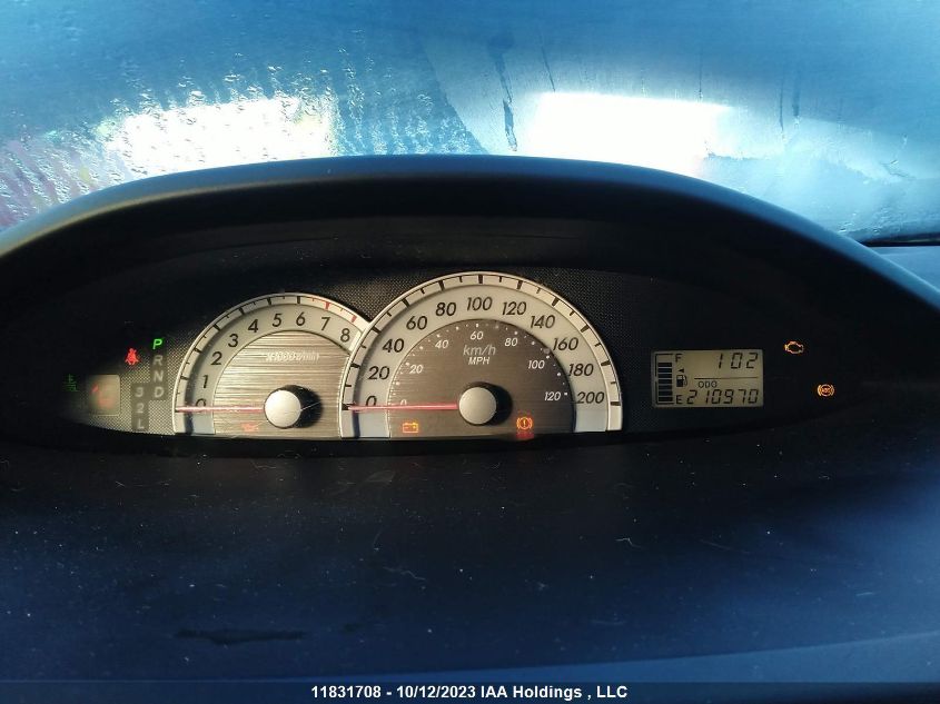 2008 Toyota Yaris VIN: JTDBT903881196094 Lot: 11831708