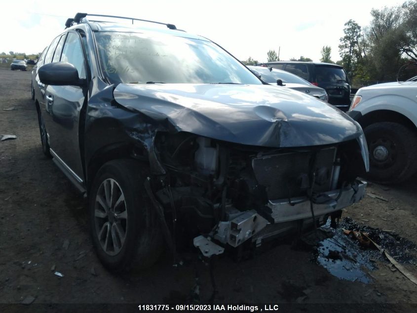 2016 Nissan Pathfinder S/Sv/Sl/Platinum VIN: 5N1AR2MM2GC662704 Lot: 11831775