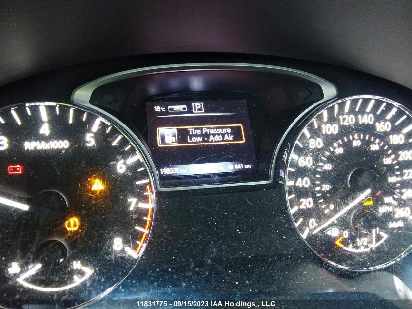 2016 Nissan Pathfinder S/Sv/Sl/Platinum VIN: 5N1AR2MM2GC662704 Lot: 11831775