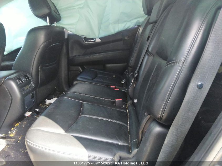 2016 Nissan Pathfinder S/Sv/Sl/Platinum VIN: 5N1AR2MM2GC662704 Lot: 11831775