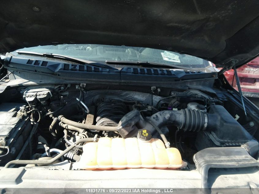 2016 Ford F-150 Lariat VIN: 1FTFW1EF9GFC34351 Lot: 11831776